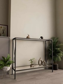 Florya - Black, Transparent