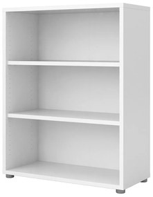 Fehér moduláris könyvespolc 89x113 cm Prima – Tvilum