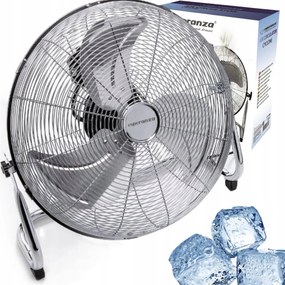 Padlóventilátor Álló Légkulcs Nagy Erős 50 CM