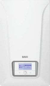BAXI SYSMGR ALYA 8-10M E WH-A levegő-víz hőszivattyú, beltéri, kieg. fütés-elektr.
