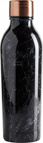 Root7 Thermo palack Black Marble 750ml fekete