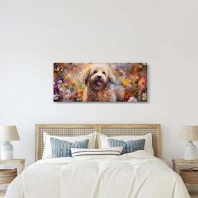 Kép - Happy Dog II. (120x50 cm)