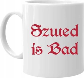 Ajándék bögre a 1670-es sorozat rajongóinak Svéd is bad