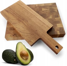 Vágódeszka Készlet vágódeszka szett *prémium Minőségű Tölgy