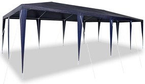 Parti Sátor Kék 8x4 m PE