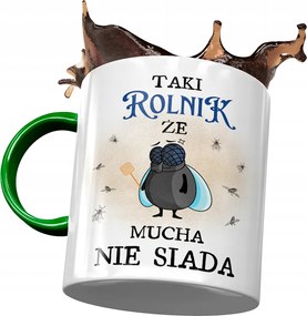 Zöld Bögre Gazdának, hogy a légy ne üljön le fényképes nyomattal