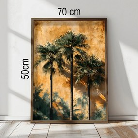 AI119 keretezett MDF falikép, 50 x 70 cm