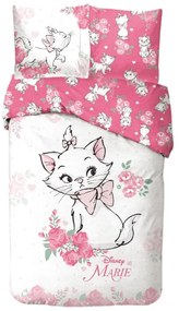 Disney Marie Rose ágyneműhuzat 140×200cm, 65x65 cm