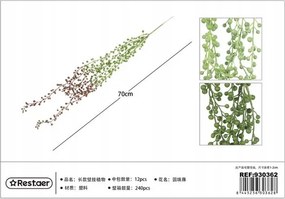 Mesterséges lógó növény 70cm Lakásdekoráció