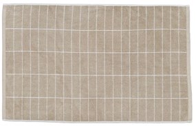Bézs fürdőszobai kilépő 50x80 cm Tile Stone – Mette Ditmer Denmark