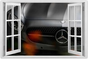 Poszterek 120x80 Mercedes Autó
