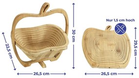 Bambusz gyümölcsös kosár – Maximex
