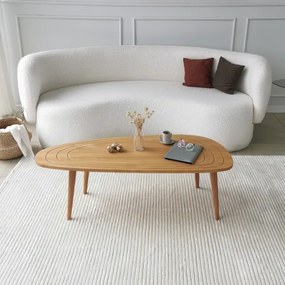 Barna SISI dohányzóasztal