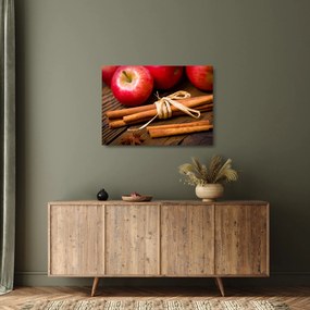 Üveg kép - Fahéj (70x50 cm)
