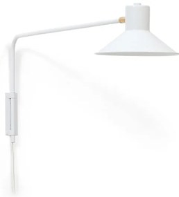 Fehér fali lámpa ø 20 cm Aria – Kave Home