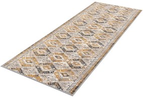 Bézs futószőnyeg 80x250 cm Soft Eman – FD