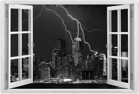 Poszterek 60x40 VillĂĄmok New Yorkban