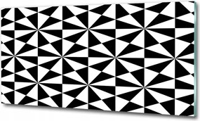 Fotó üveg kép Geometrikus háttér 125x50