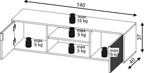 FLINN FL02 RTV 2D BIAŁY/BIAŁY MAT 5W+