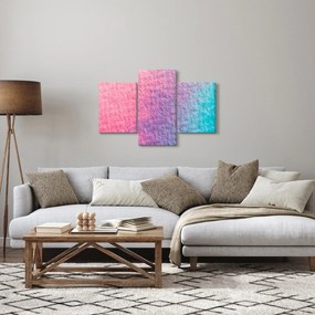 Színes textúra képe (90x60 cm)