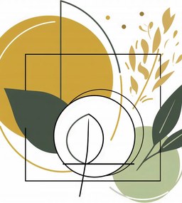 Poszter 75x100cm Nap a kertben