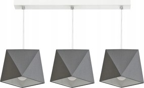 Csillár mennyezeti lámpa lógó túlnyúlás Argo 3D mennyezeti lámpák loft csillárok