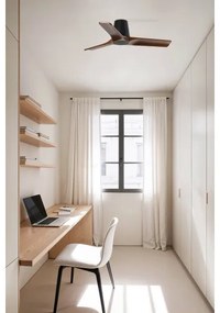 FARO 33837 - HEYWOOD TUB mennyezeti ventilátor fenyő/fekete, 90 cm, DO