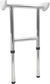 Ridder Ridder, Mozgáskorlátozott támasztó lehajtható zuhanyülőkéhez, fehér, A141100
