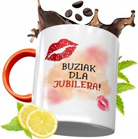 Narancssárga Bögre Ékszerésznek Ajándék fényképes nyomattal