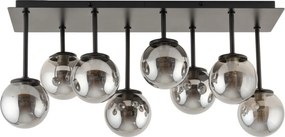 SIGMA LIGHTING 33496 TULIA Loft Mennyezeti LĂĄmpa Fekete, SzĂŒrke G9 IP20