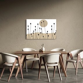 Kép - Grafikus rét N⁰2 (90x60 cm)
