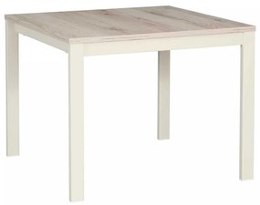 Carema II dohányzóasztal, alpesi tölgy / krém