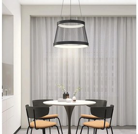 ONLI - LED Csillár zsinóron MATE LED/40W/230V 4000K fekete