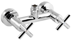 Sapho - AXIA zuhanycsaptelep, fényes króm