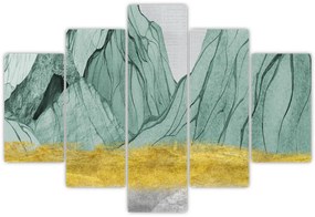 Kép - Smaragdhegység N⁰1 (150x105 cm)