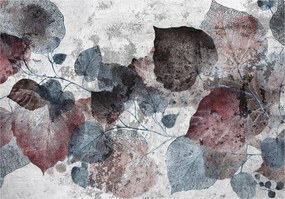 Fotótapéta Levelek Beton Absztrakt Hálószoba Nappali Tapéta Flizelina 150x105