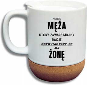 Fehér Bögre Parafa Vicces Ajándék Férj Bögre