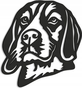 Fa kép 3D Kutya Fajták Beagle Fali dekoráció Ajándék