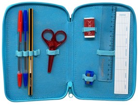 Disney Lilo és Stitch, A csillagkutya Happy tolltartó töltött 3 emeletes