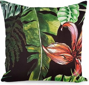 Dekorációs Párnahuzat 40x40 Puha Kedves Virágok