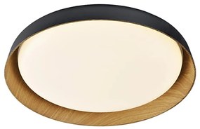 Top Light-LED Dimmelhető mennyezeti lámpa SATELLITE LED/36W/230V 3000-6500K fekete + távirányító