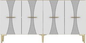 Slim 150 - Sapphire Oak, White, Gold