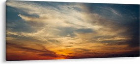 Naplemente képe (120x50 cm)