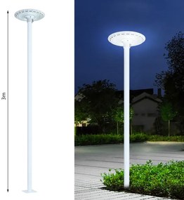 Brilagi - URBANSPARK LED utcai lámpa 120W 230V fehér IP65