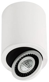 ITALUX SLC7390-7W-3000K SUBBA Hengeres Mennyezeti Lámpa Fehér, Fekete LED IP20