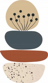 Poszter 64x90cm Organikus kompozíció