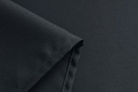OXFORD fekete függöny 140x250 cm Felfüggesztés: Hullámos sínszalag