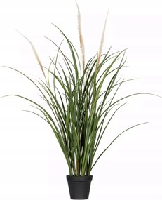 Műfű Dekoráció Cserépben Nagy 100cm magas erkély terasz otthonra