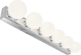 Open Design OR85693 - MERINO fali lámpatest 6xG9/8W/230V 61 cm IP44 fényes króm
