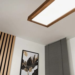 Brilagi -LED fürdőszobai lámpa WOODY FRAME LED/50W/230V 120x30 IP44 tölgy/cseresznye